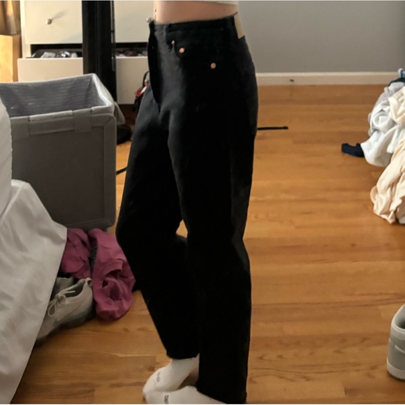 Women's Mom Jean High Wasited - Picture 3 of 6